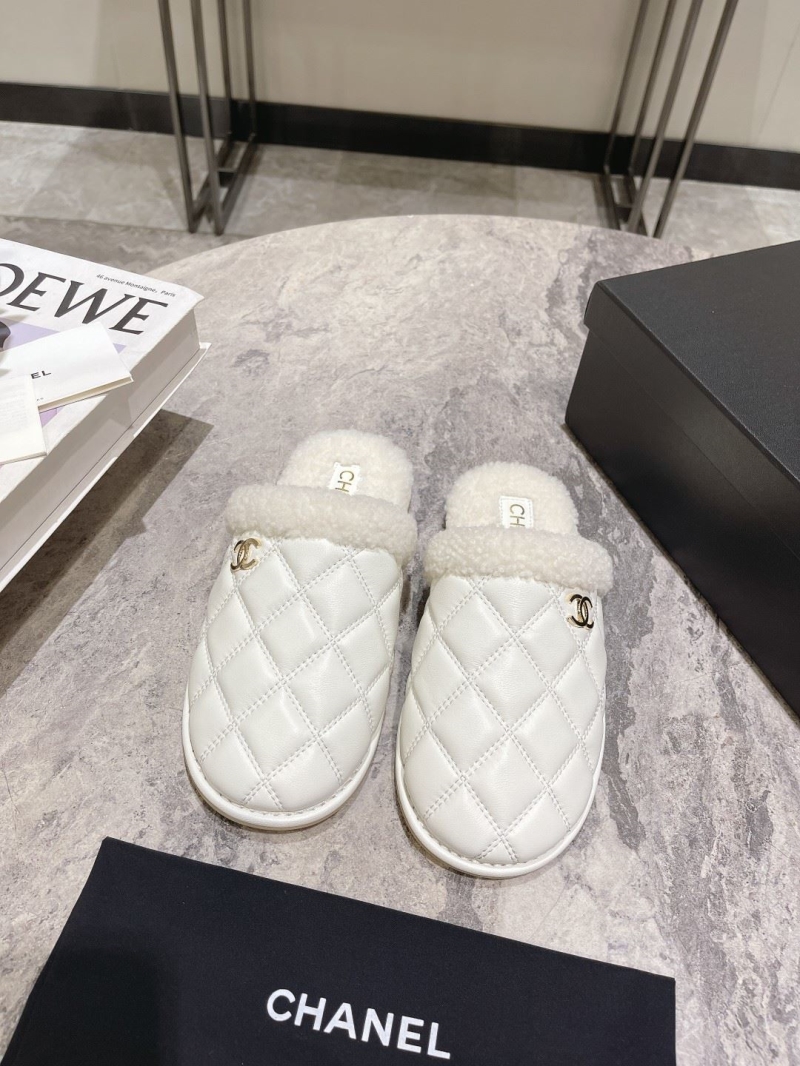 Chanel Slippers